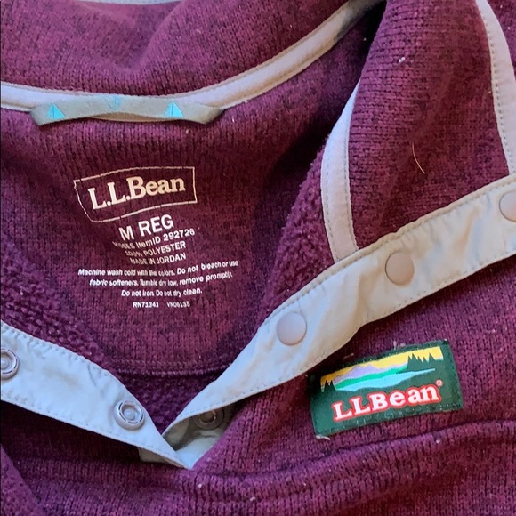 L.L.Bean sweatshirt - Picture 2 of 3
